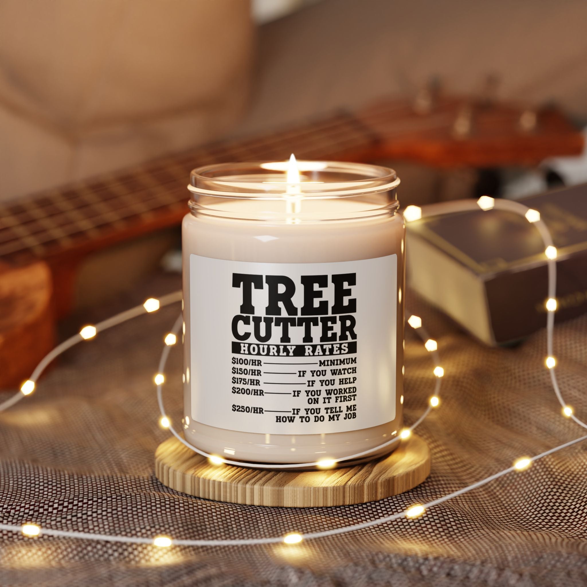 Tree Cutter Rates Candle