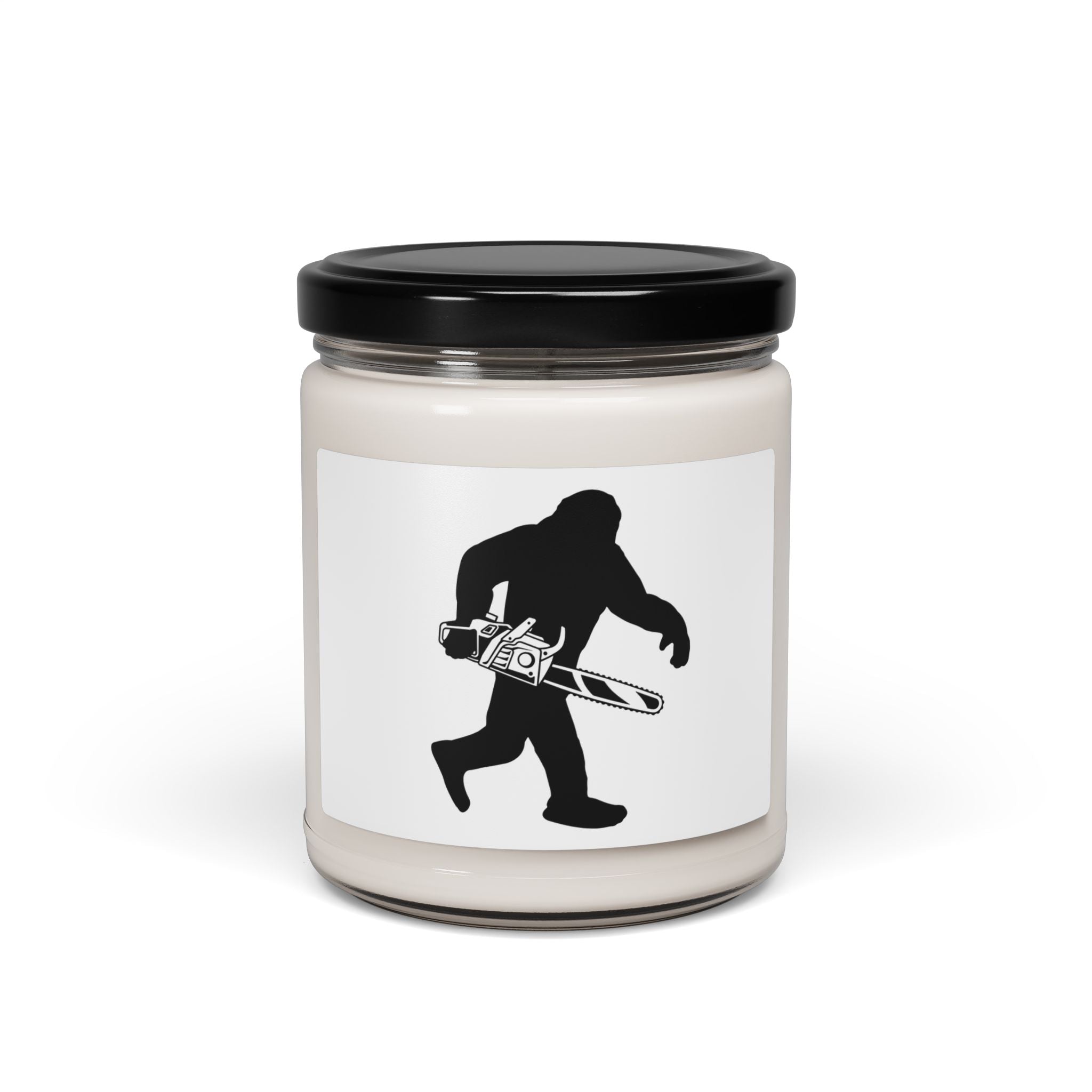 Chainsaw Sasquatch Candle