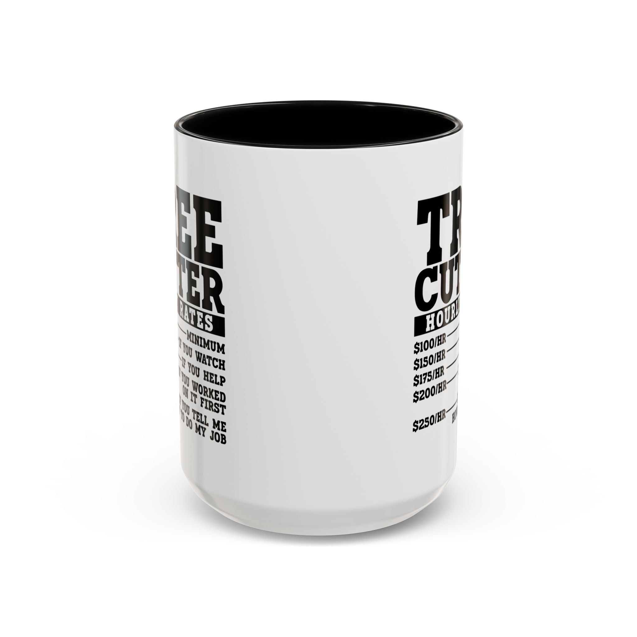 Tree Cutter Rates Mug
