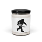 Chainsaw Sasquatch Candle