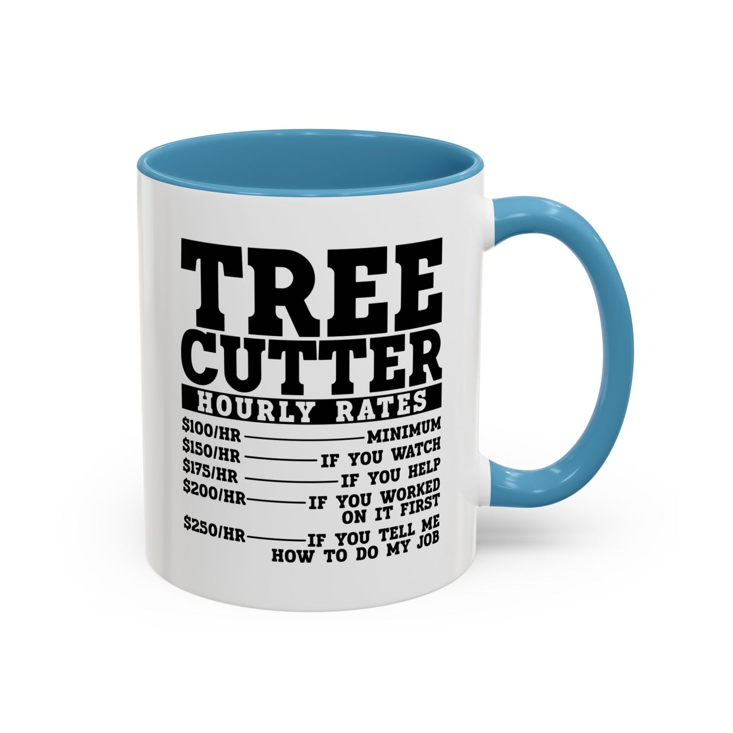 Tree Cutter Rates Mug