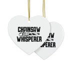 Chainsaw Whisperer 2-Sided Ornament