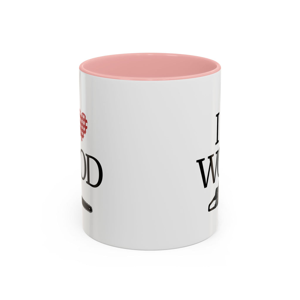 I Love Wood Mug
