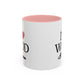 I Love Wood Mug