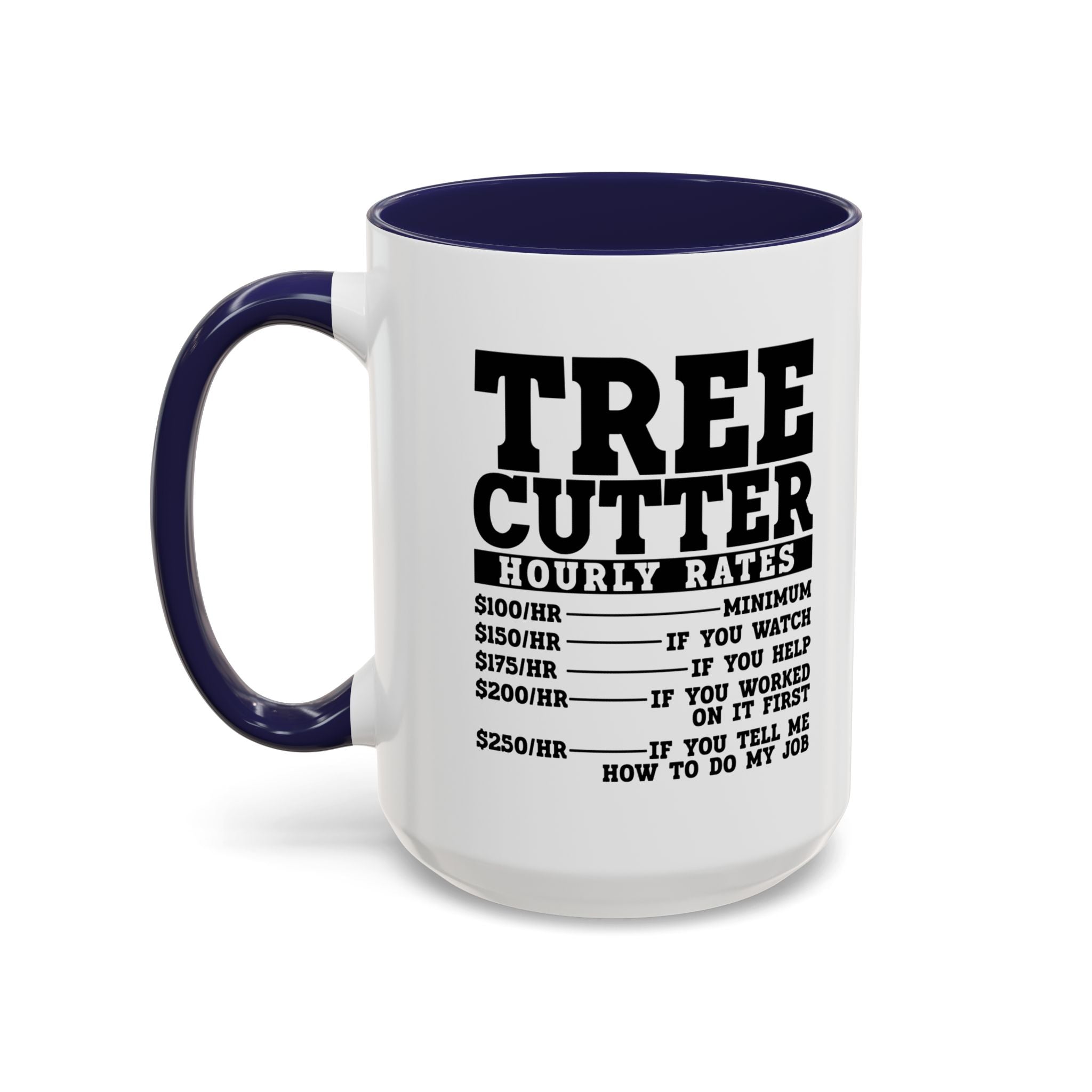 Tree Cutter Rates Mug