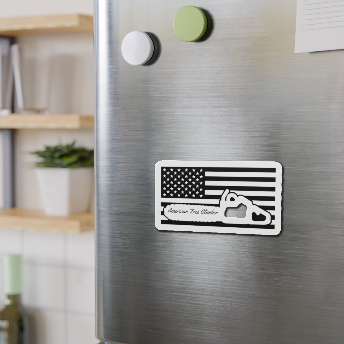 American Tree Climber Magnet