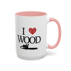 I Love Wood Mug