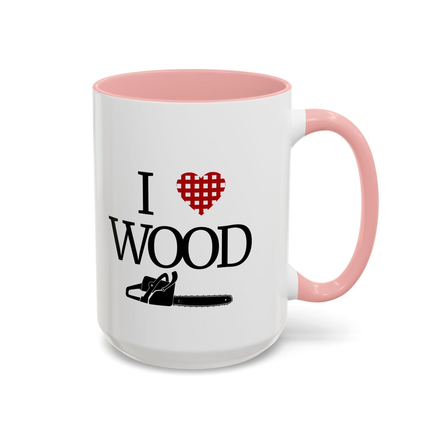 I Love Wood Mug
