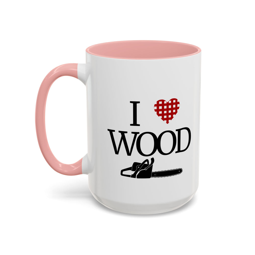 I Love Wood Mug