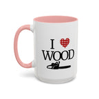 I Love Wood Mug