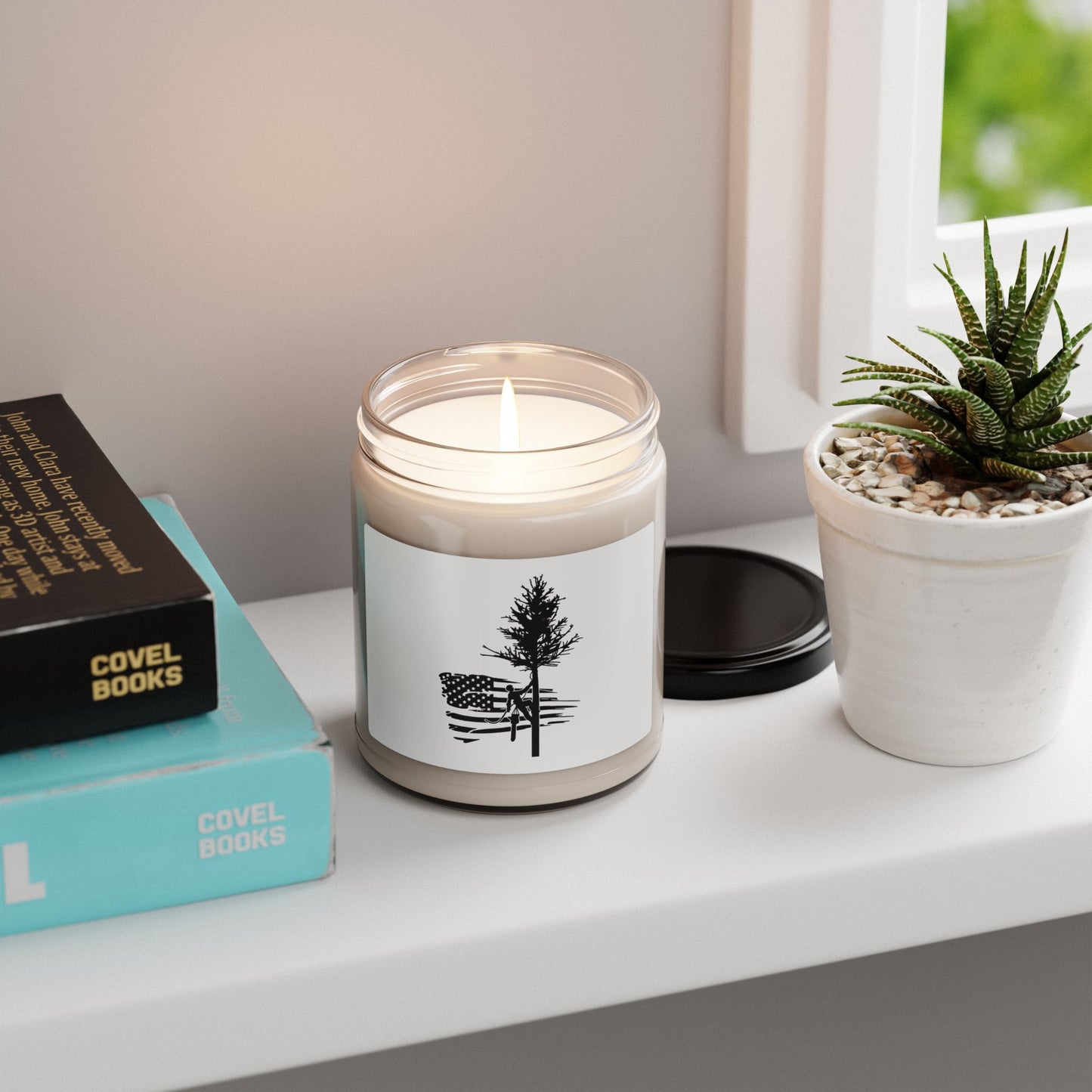 American Tree Trimmer Candle