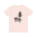 Tree Climb American Flag