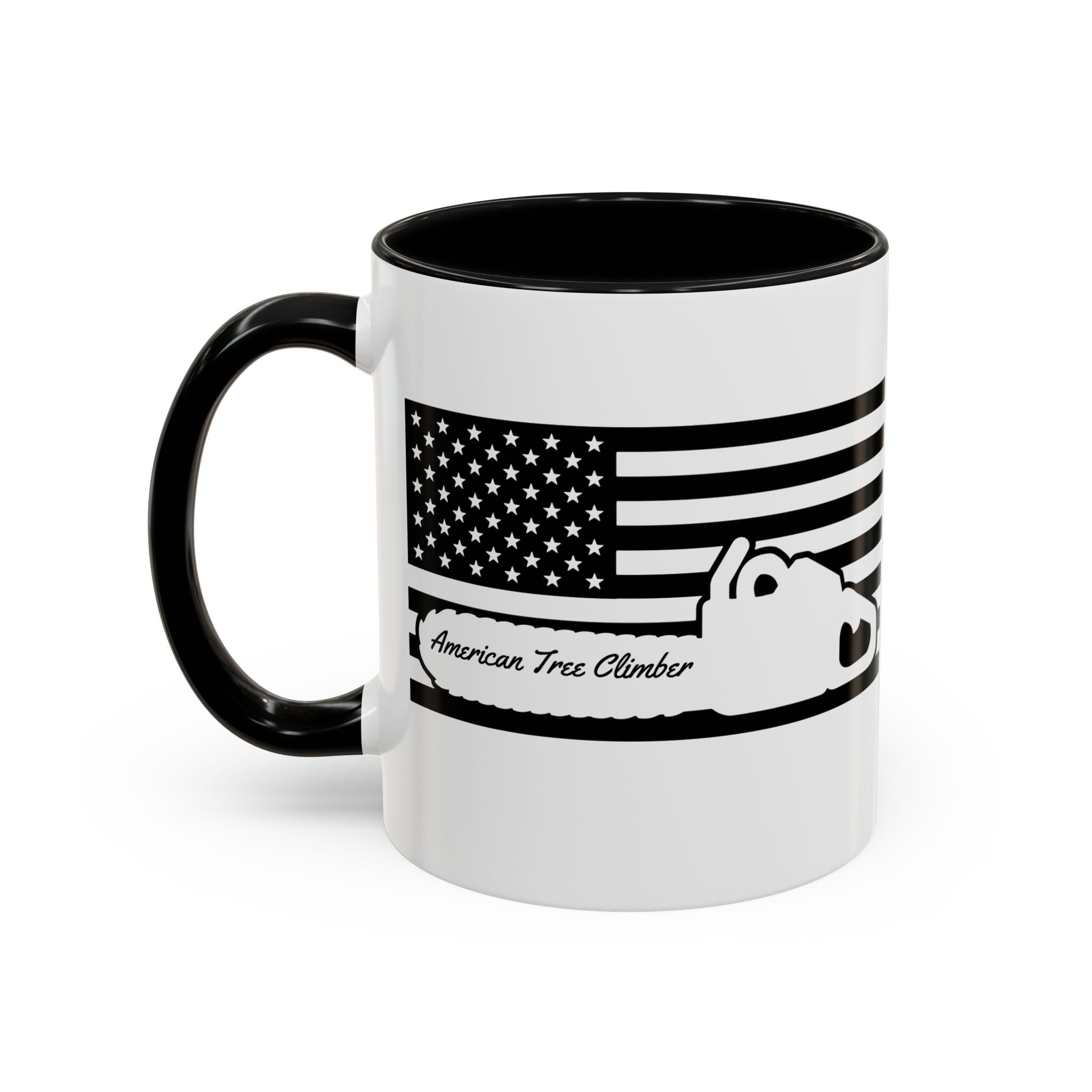 American Tree Climber Mug