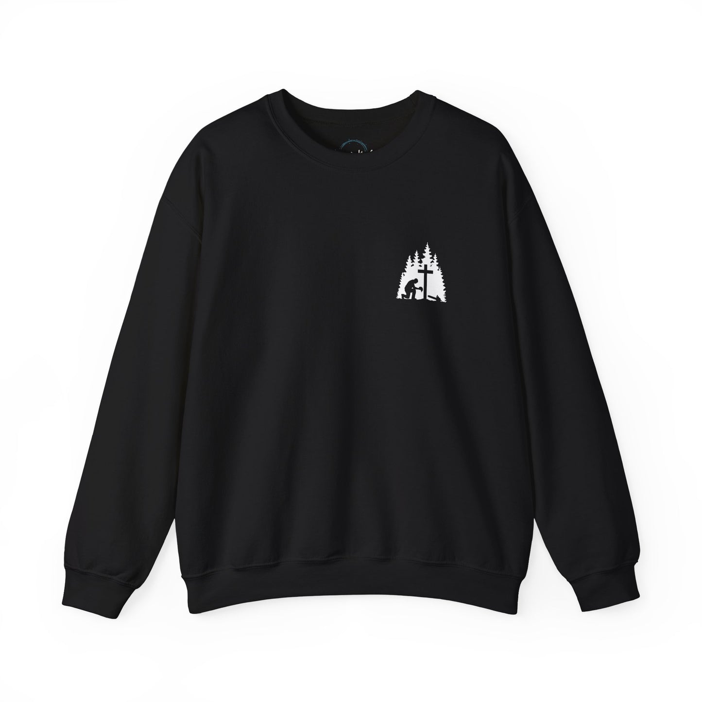 Chainsaw and a Prayer Heavy Blend™ Crewneck Sweatshirt