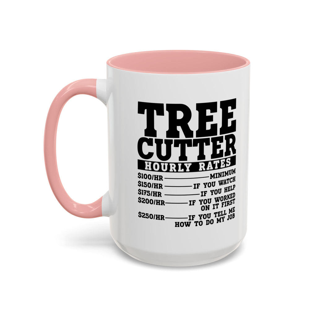 Tree Cutter Rates Mug