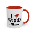 I Love Wood Mug