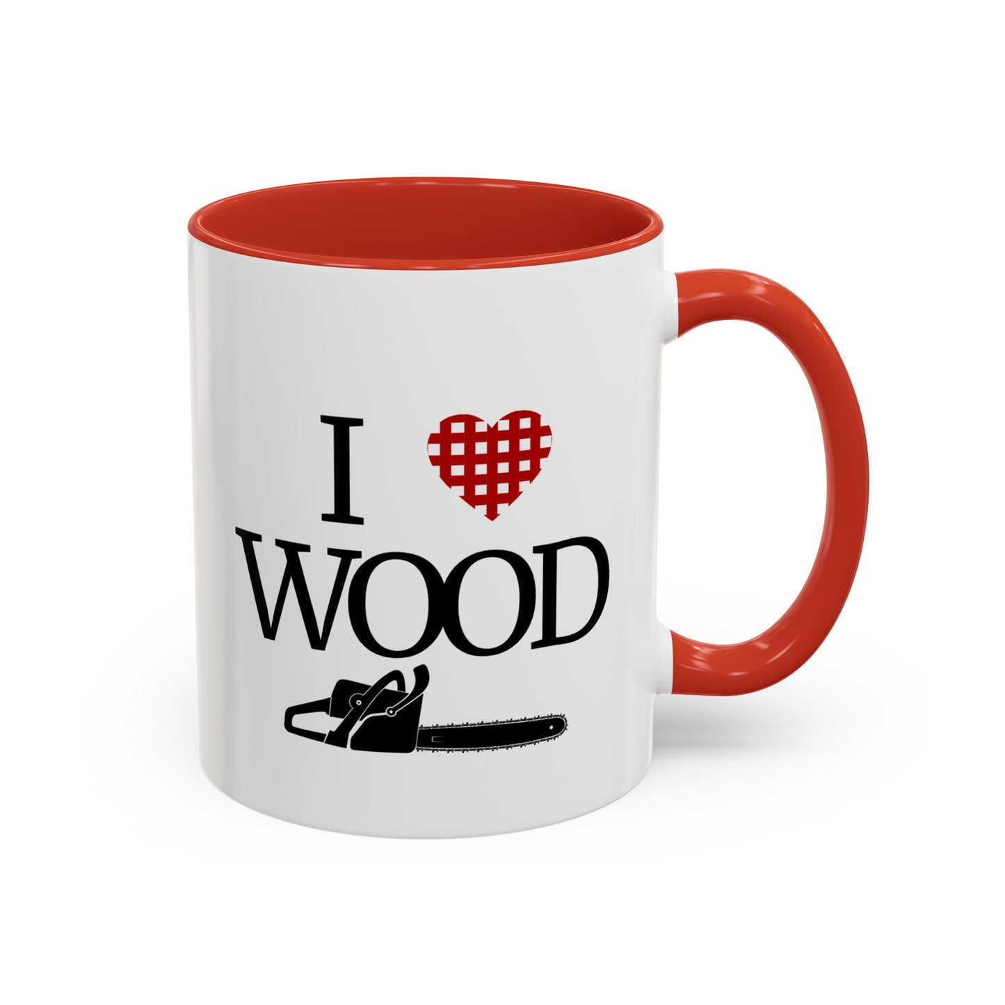 I Love Wood Mug