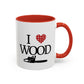 I Love Wood Mug