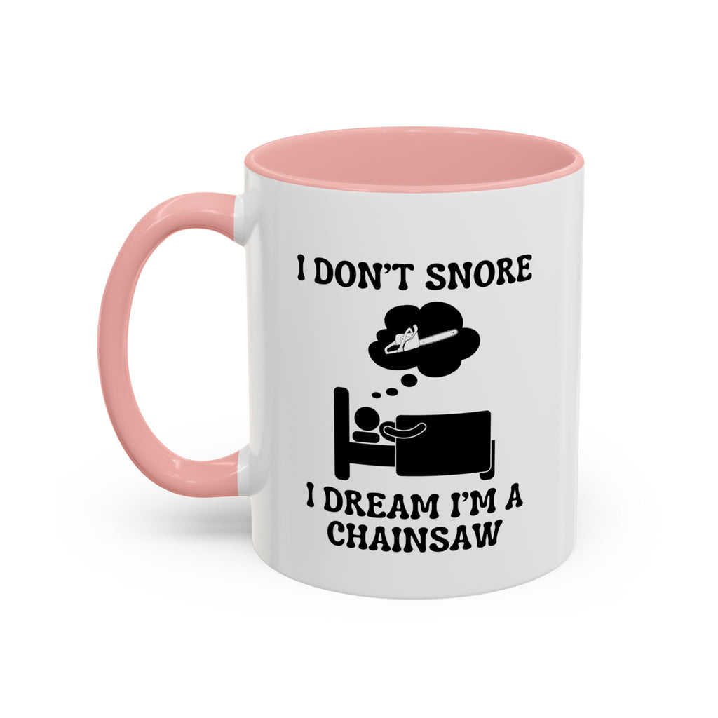 Chainsaw Dreams Mug