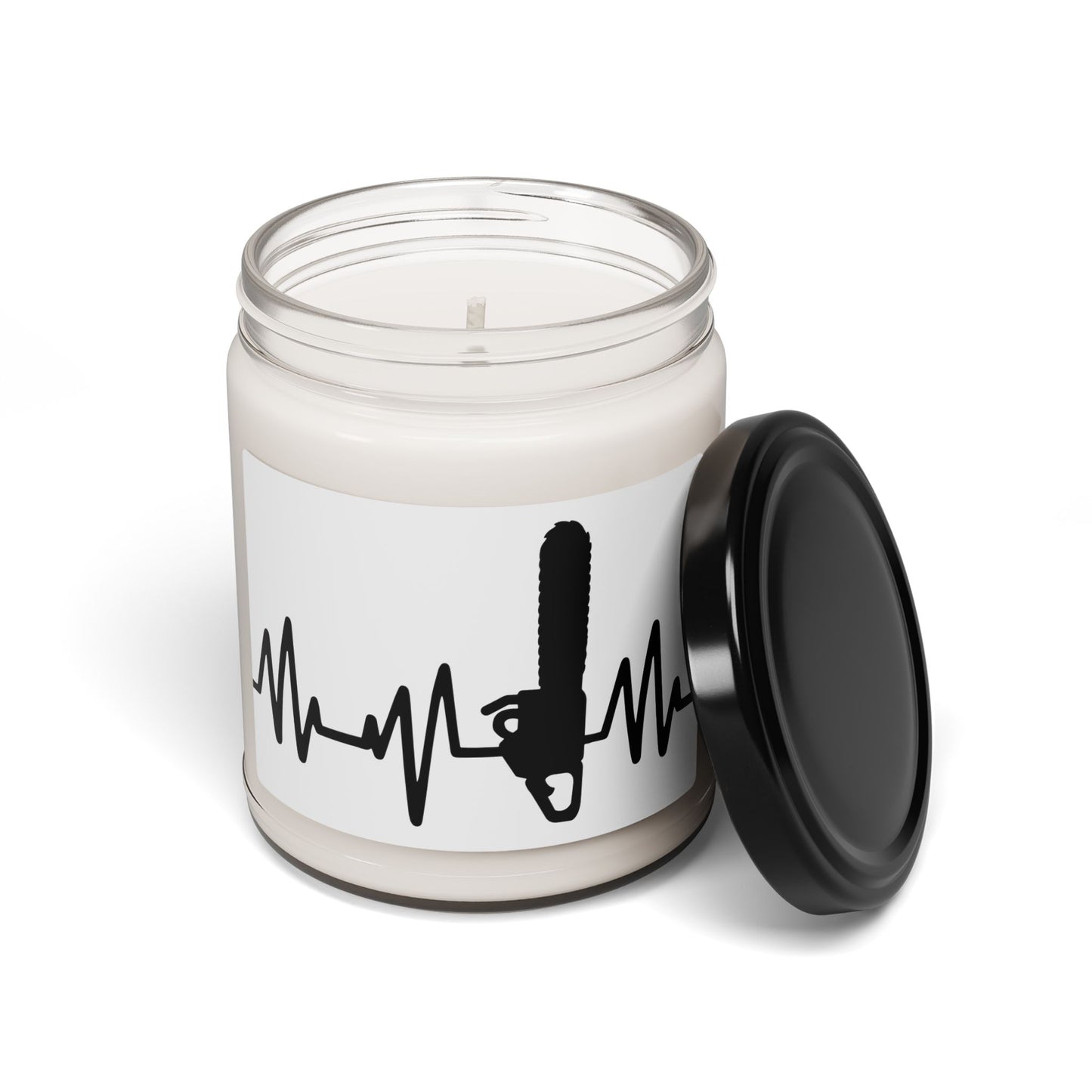 Chainsaw Pulse Candle