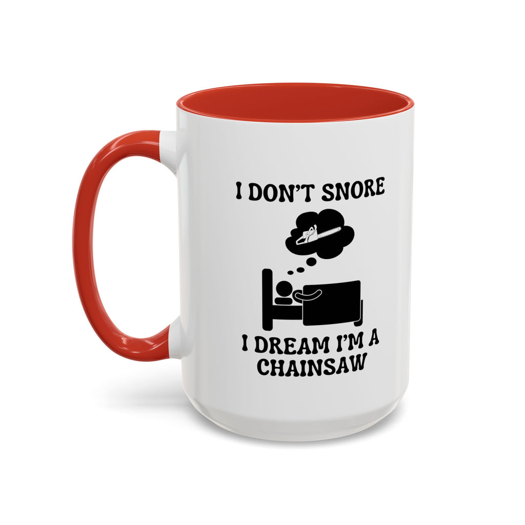 Chainsaw Dreams Mug