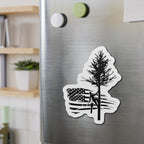American Tree Trimmer Die-Cut Magnet