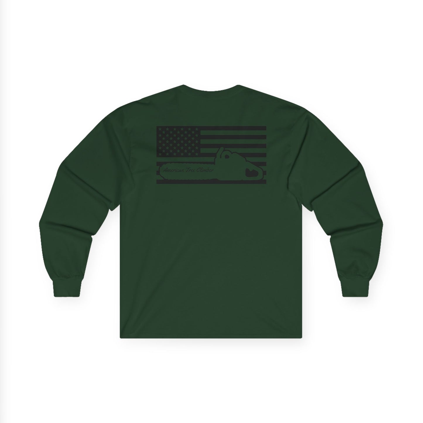 American Tree Trimmer Long Sleeve Tee