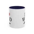I Love Wood Mug