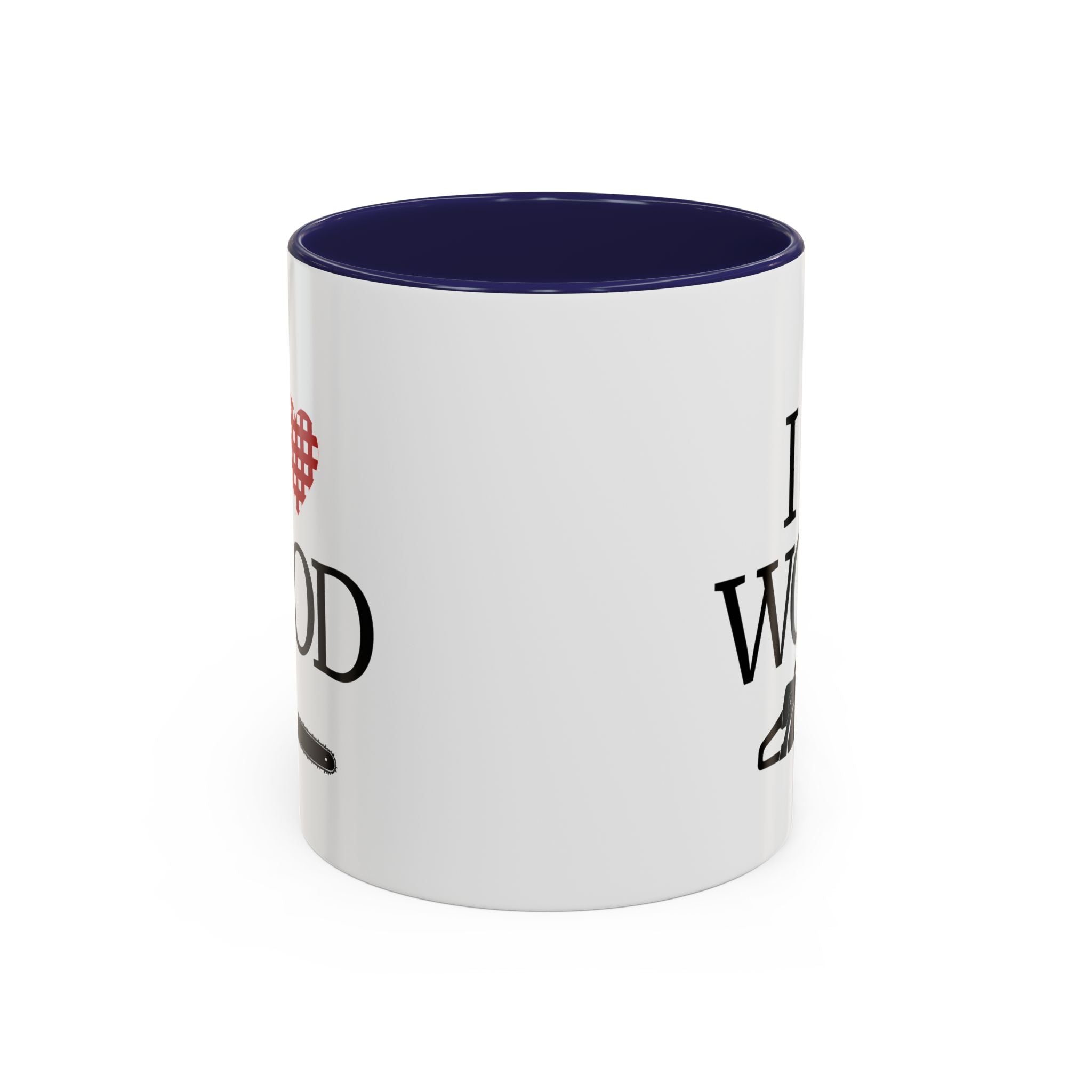 I Love Wood Mug