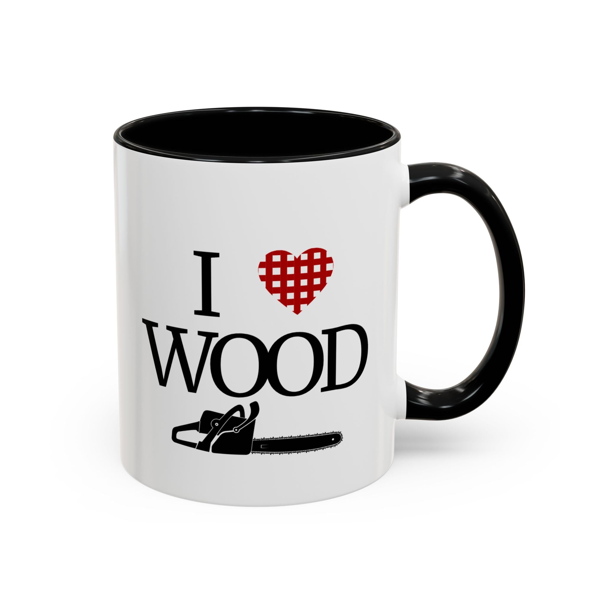 I Love Wood Mug