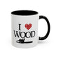 I Love Wood Mug