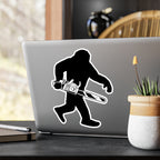 Chainsaw Sasquatch Vinyl Decal