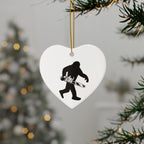 Sasquatch Chainsaw 2-Sided Ornament