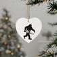 Sasquatch Chainsaw 2-Sided Ornament