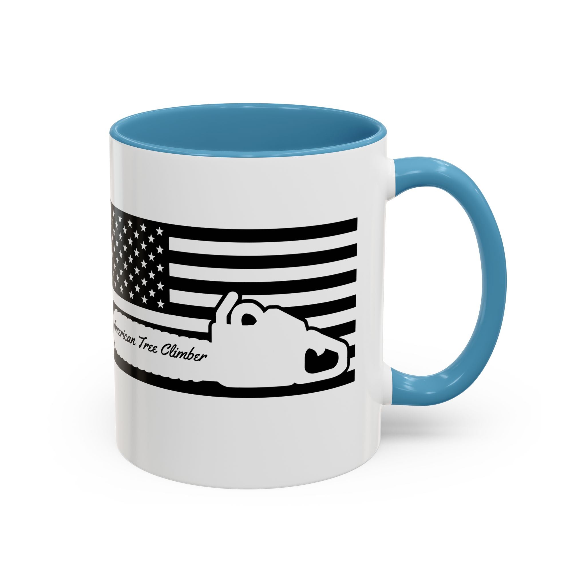 American Tree Climber Mug