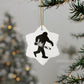 Sasquatch Chainsaw 2-Sided Ornament