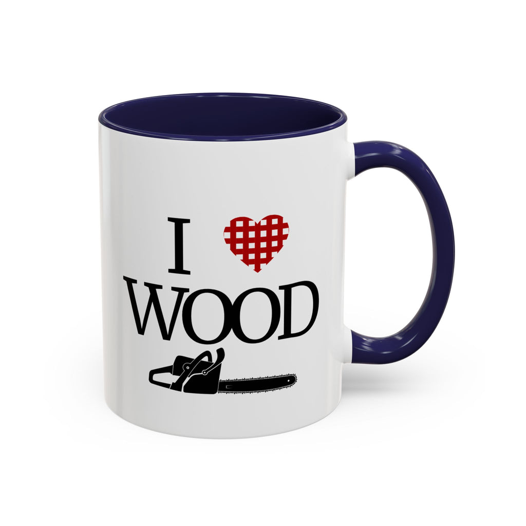 I Love Wood Mug