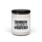 Chainsaw Whisperer Candle