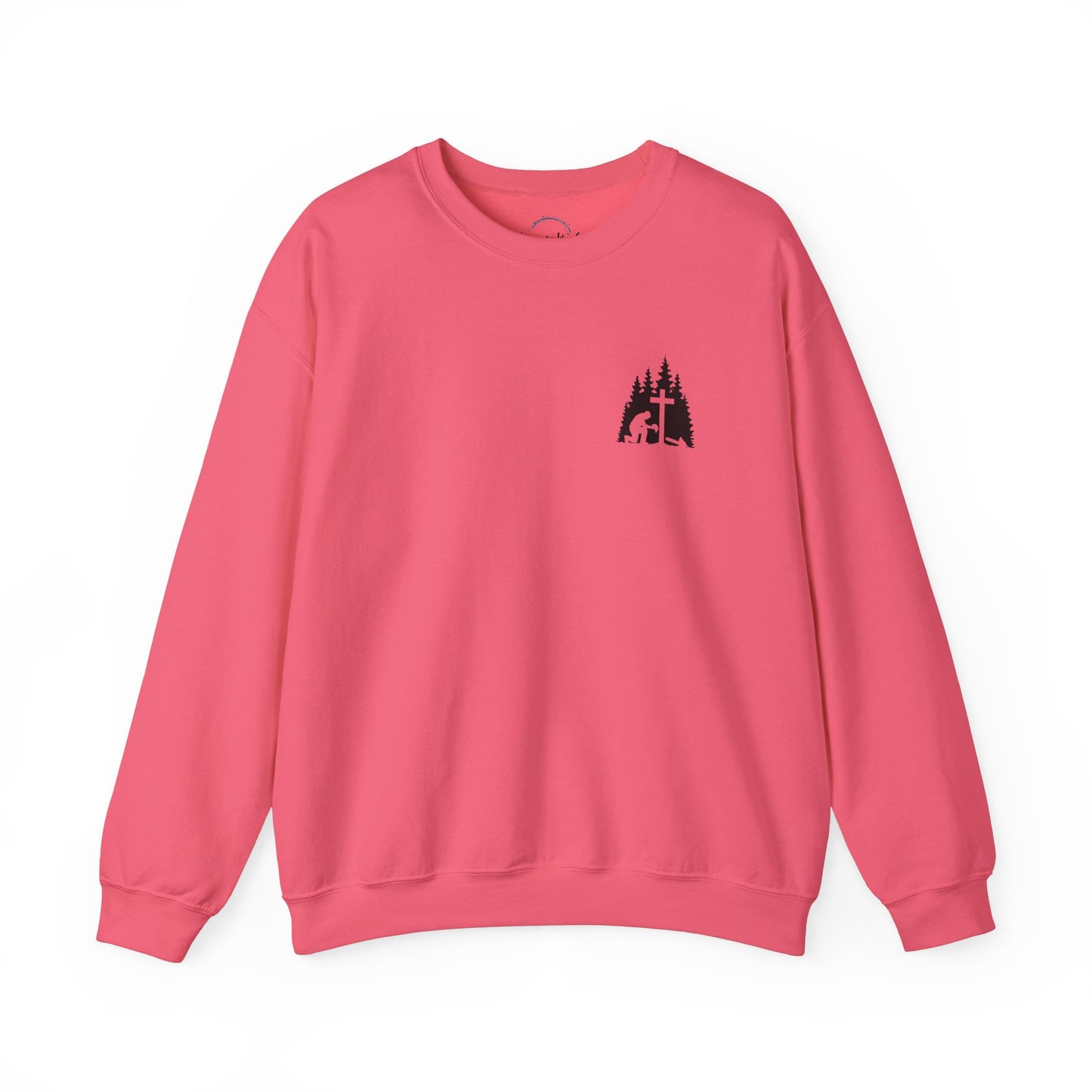 Chainsaw and a Prayer Heavy Blend™ Crewneck Sweatshirt