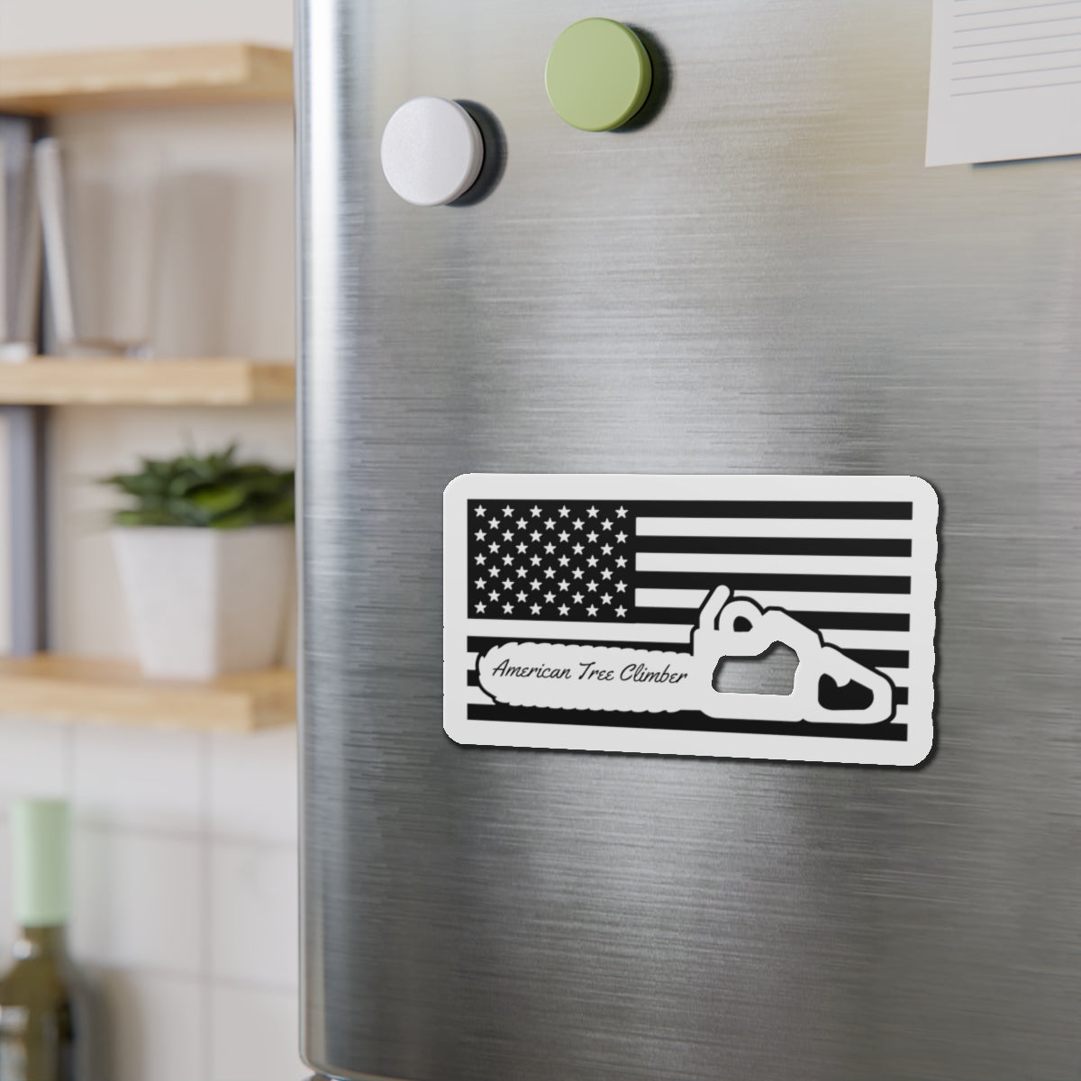 American Tree Climber Magnet