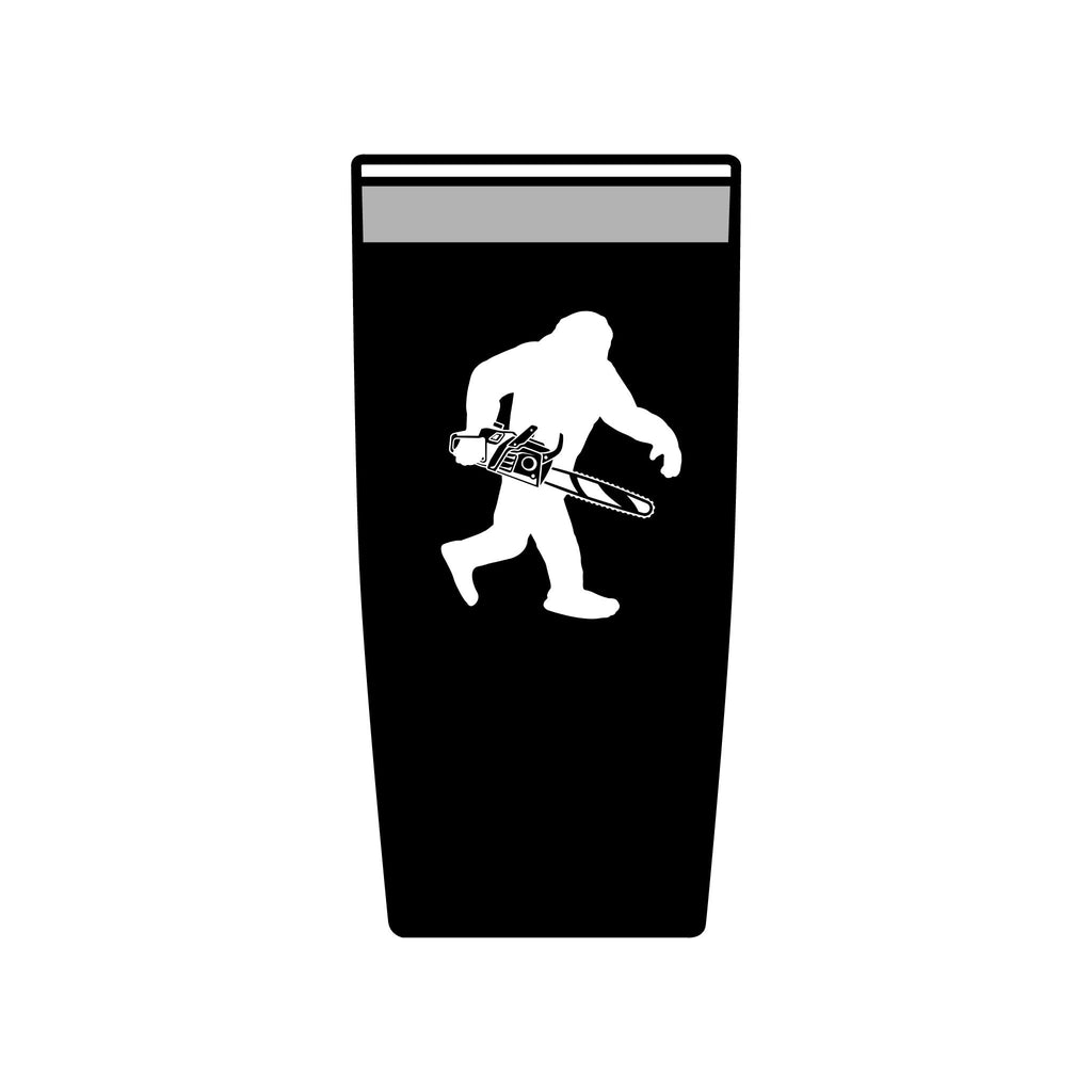 Chainsaw Sasquatch Tumbler
