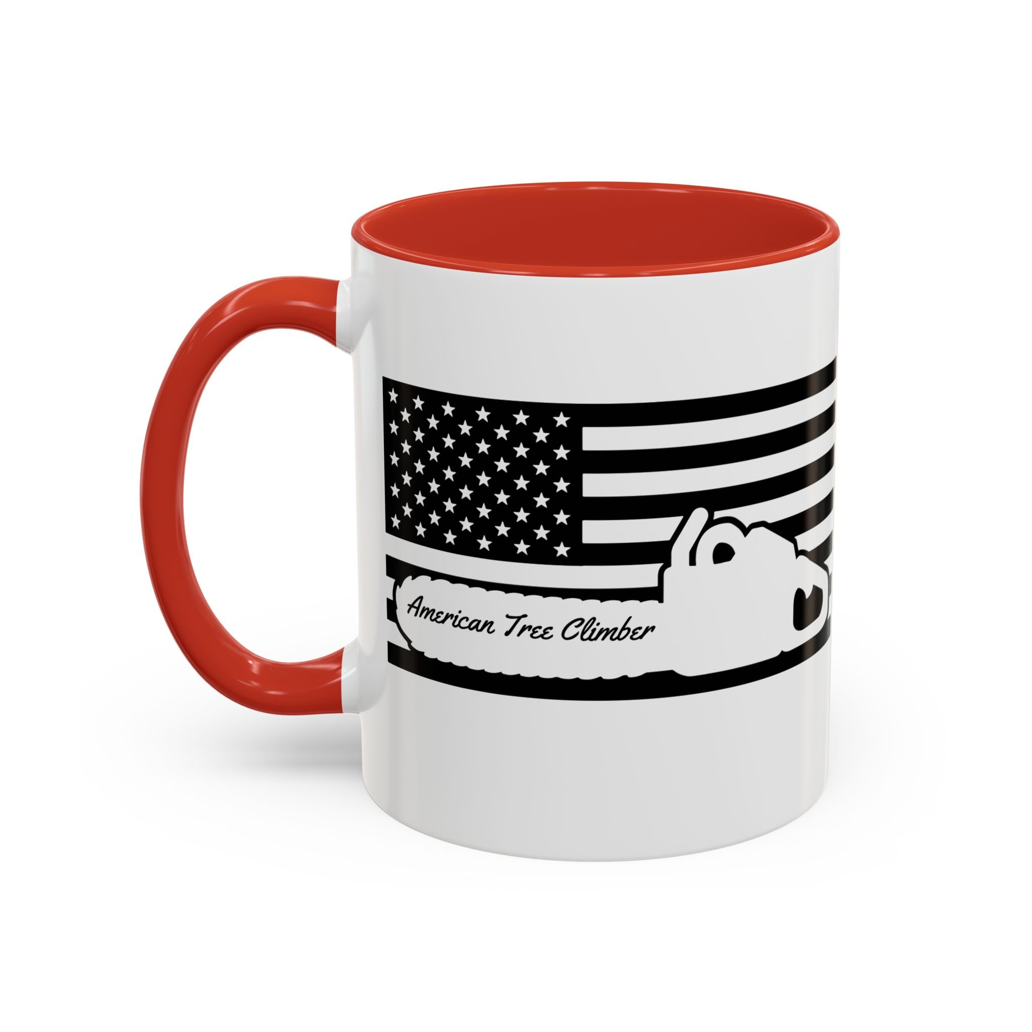 American Tree Climber Mug