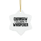 Chainsaw Whisperer 2-Sided Ornament