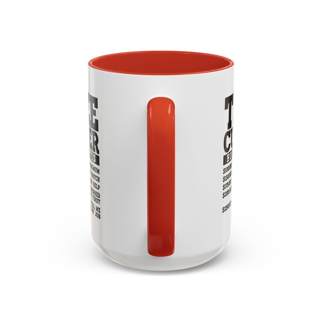 Tree Cutter Rates Mug