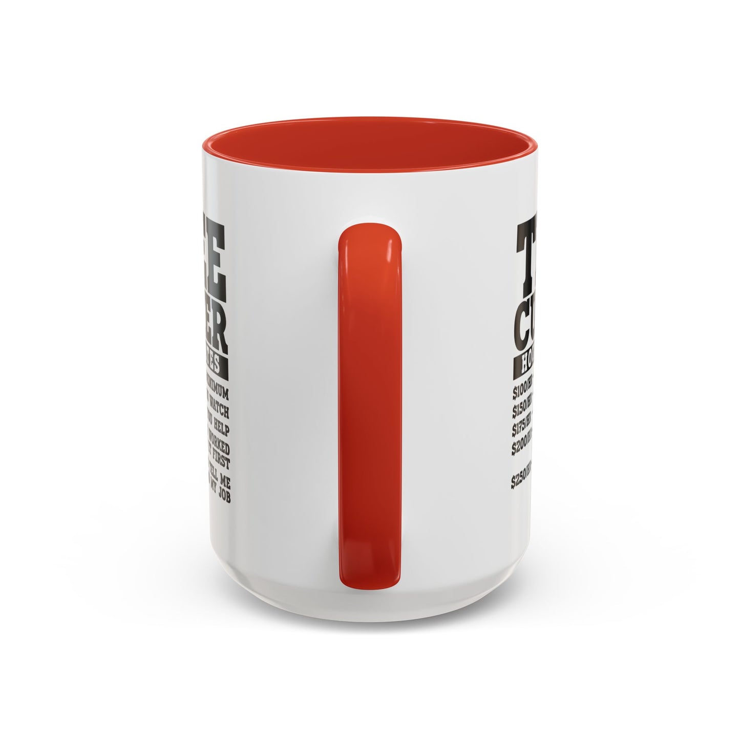 Tree Cutter Rates Mug