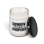 Chainsaw Whisperer Candle
