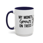 Money Grows on Trees Mug