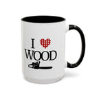 I Love Wood Mug