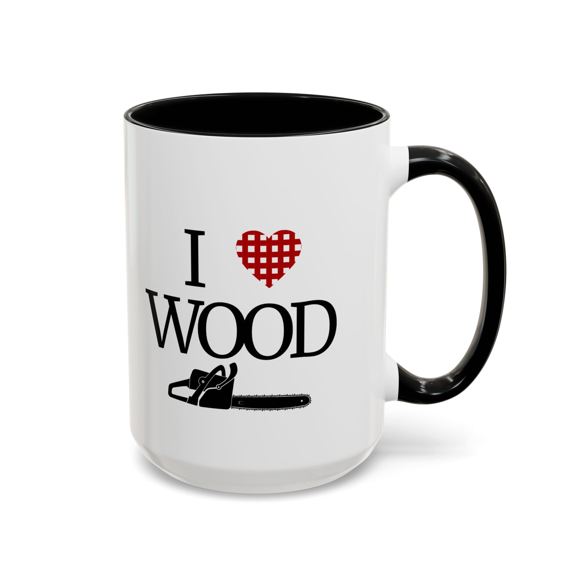 I Love Wood Mug