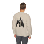 Chainsaw and a Prayer Heavy Blend™ Crewneck Sweatshirt